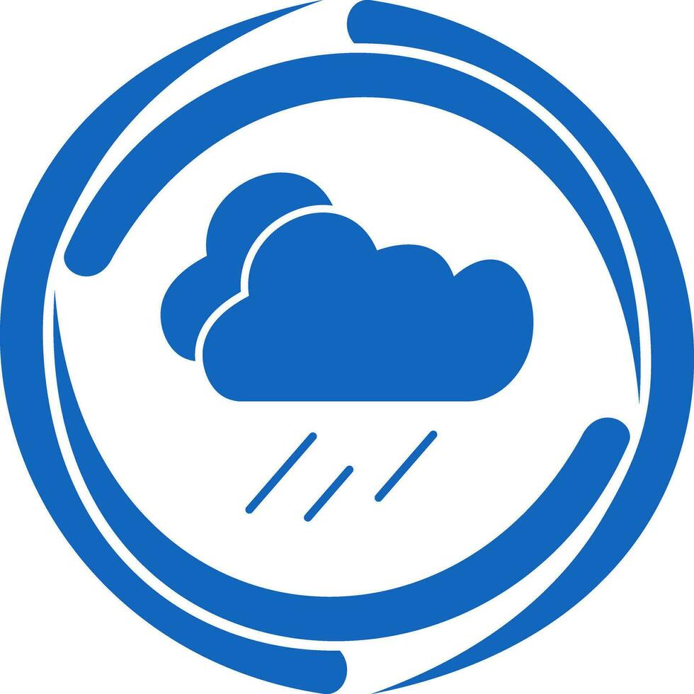 Rain Vector Icon