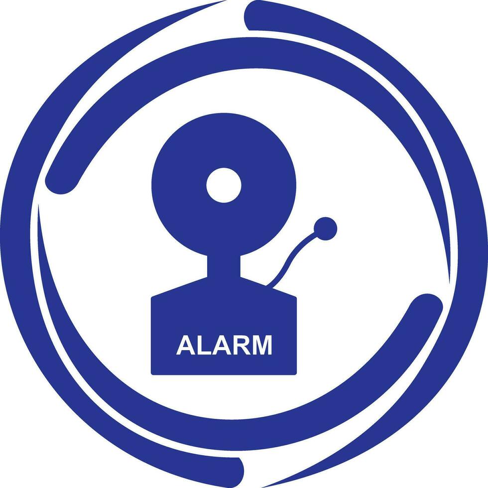 icono de vector de alarmas