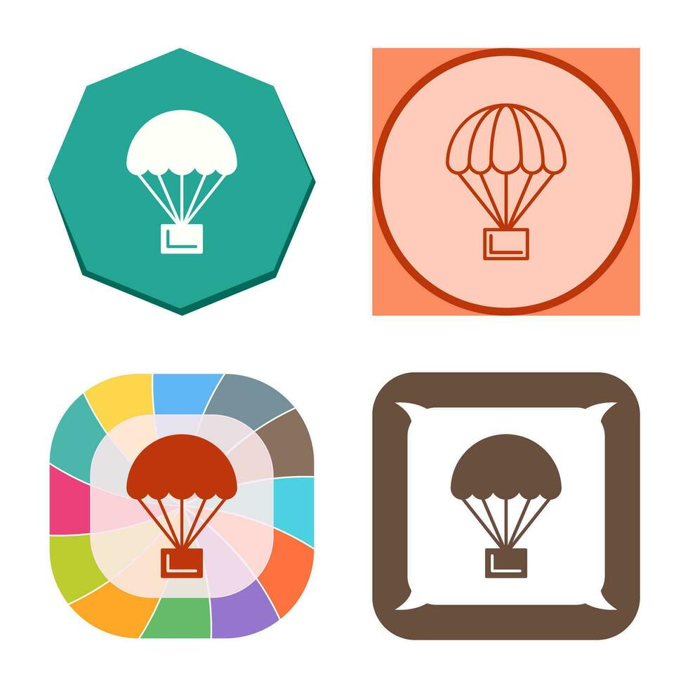 Parachute Vector Icon