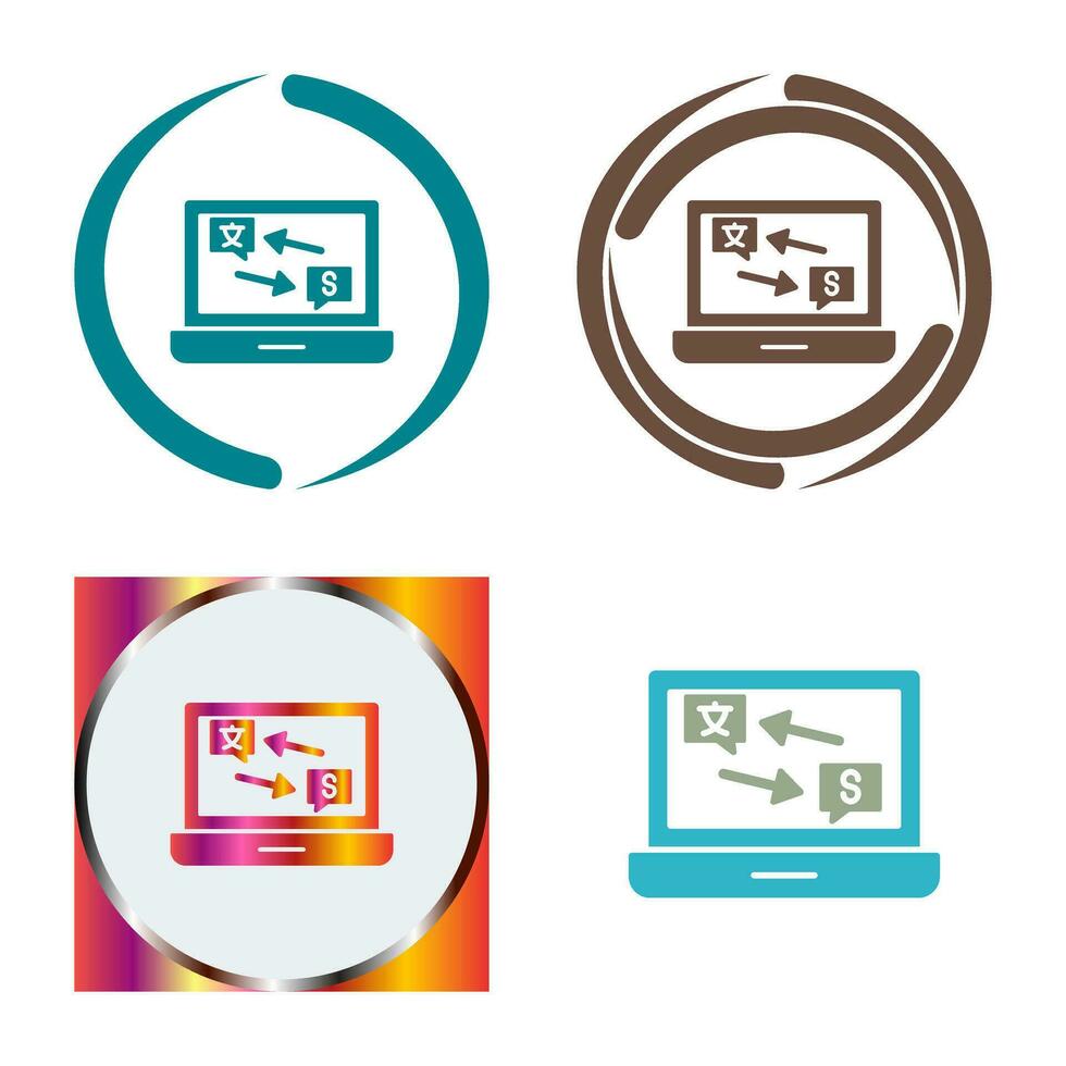 Translator Vector Icon