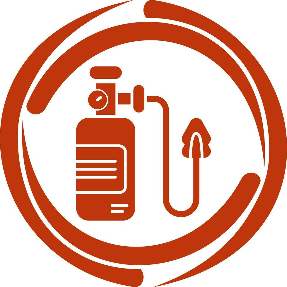 Oxygen Vector Icon