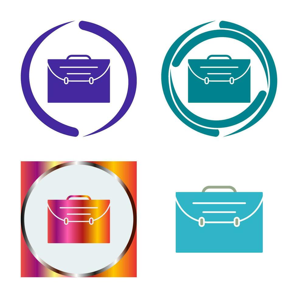 Suitcase Vector Icon