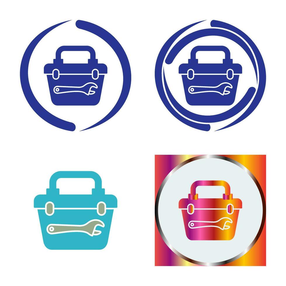 Toolbox Vector Icon