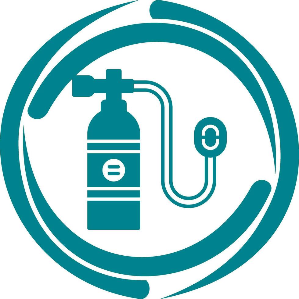 Oxygen Tank Vector Icon