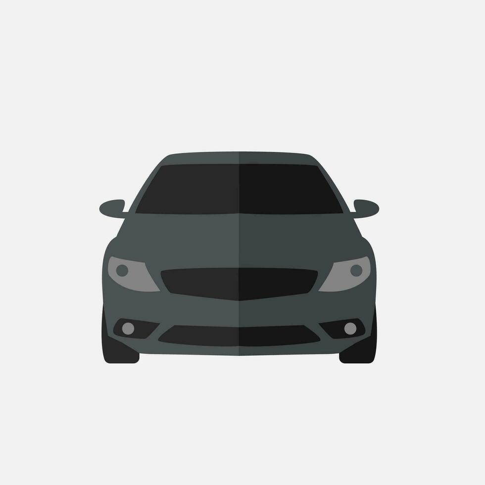 Car flat icon png vector