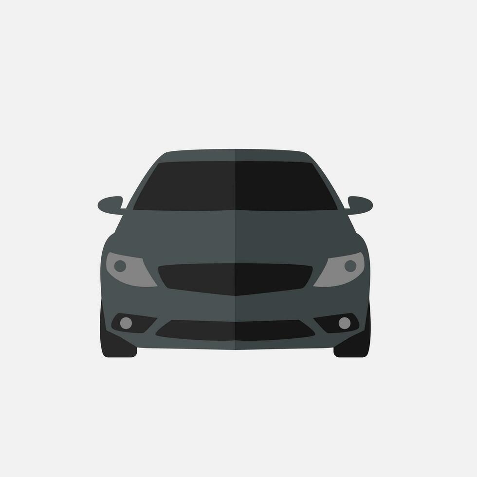 coche plano icono png vector