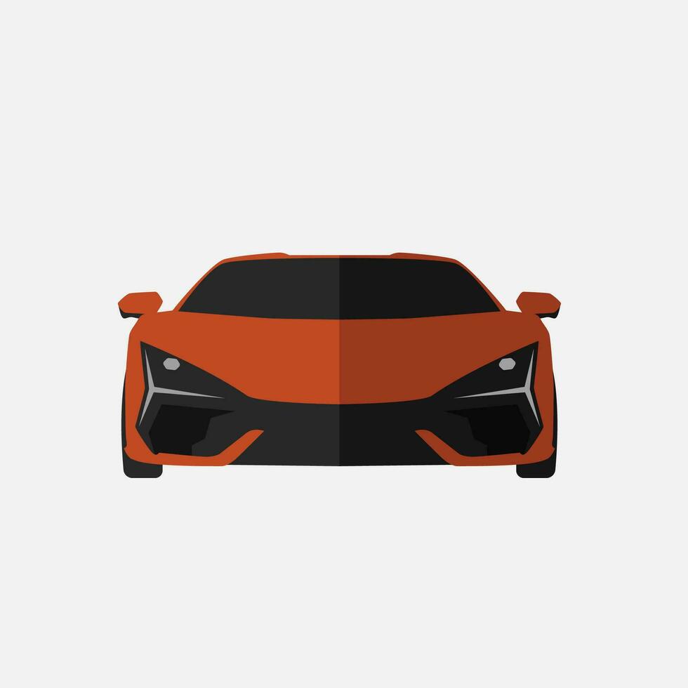 coche plano icono png vector