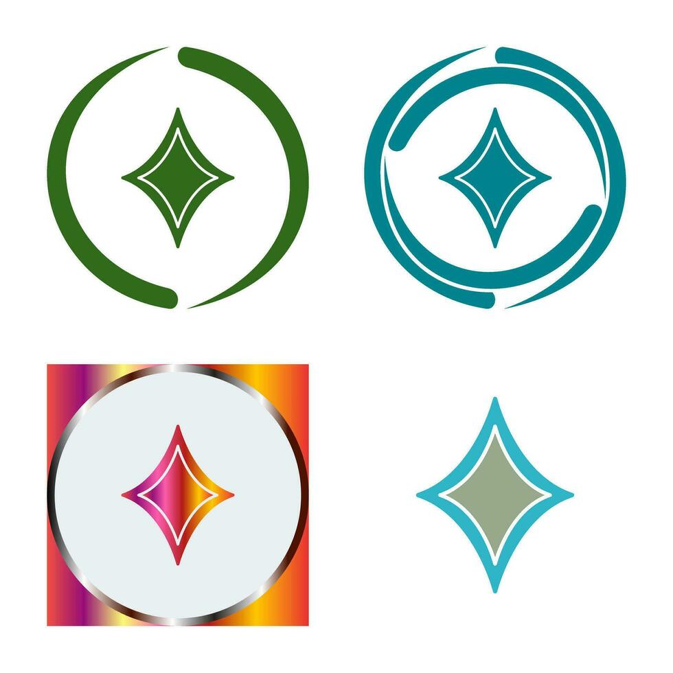 Diamond Vector Icon