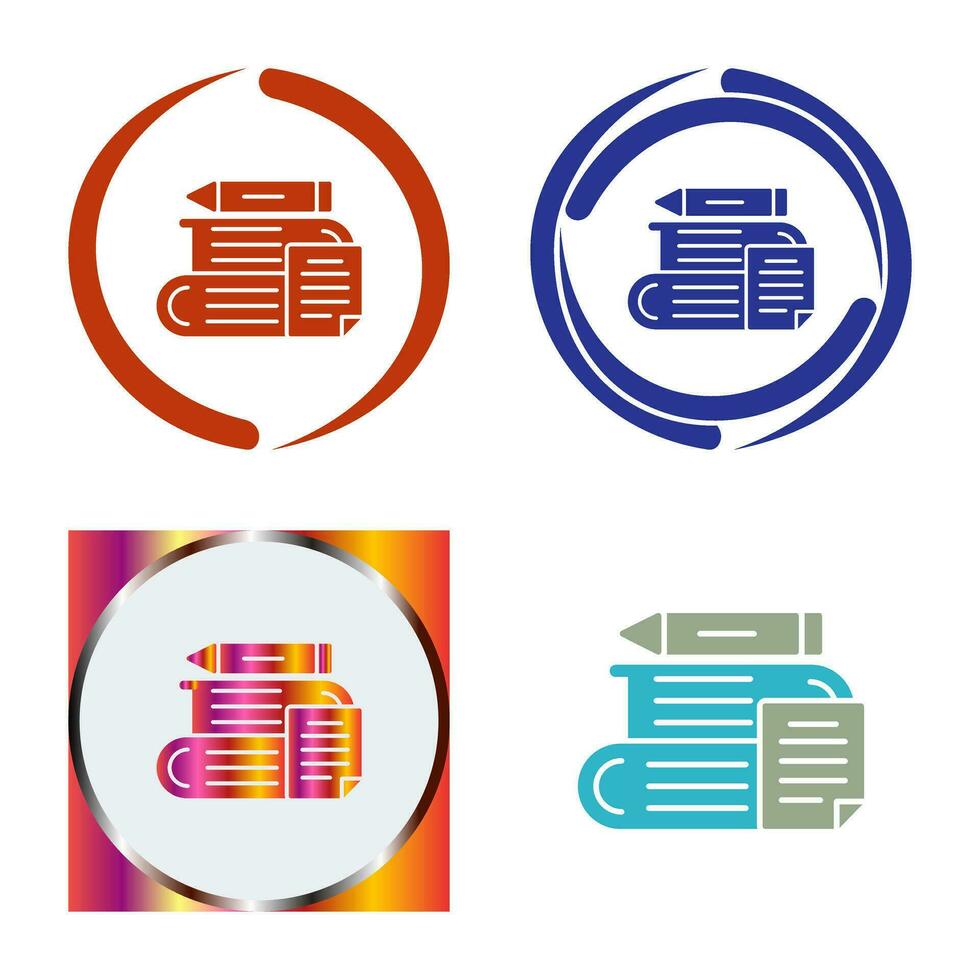 Study Vector Icon