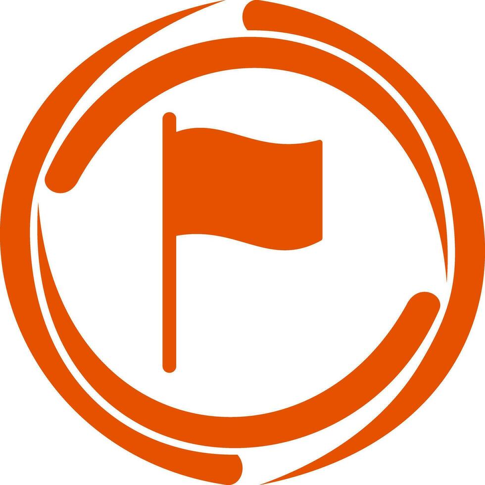 Flag Vector Icon