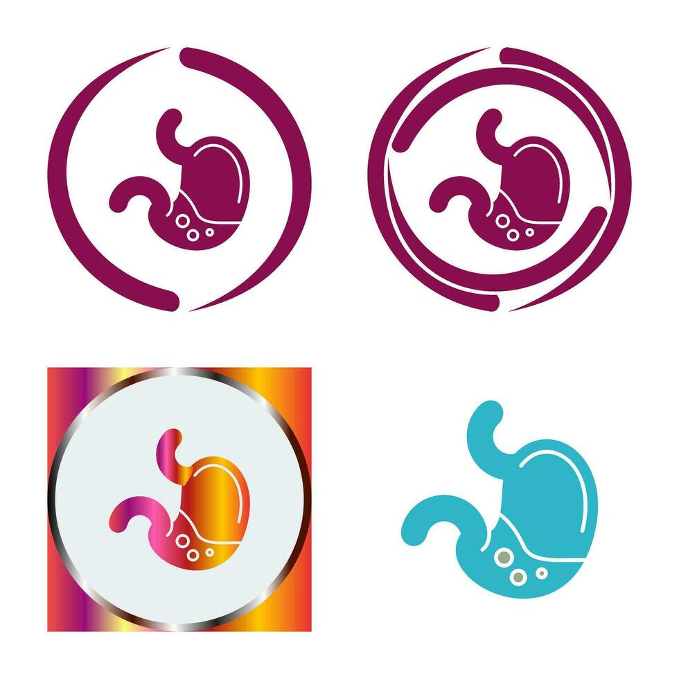 Stomach Vector Icon