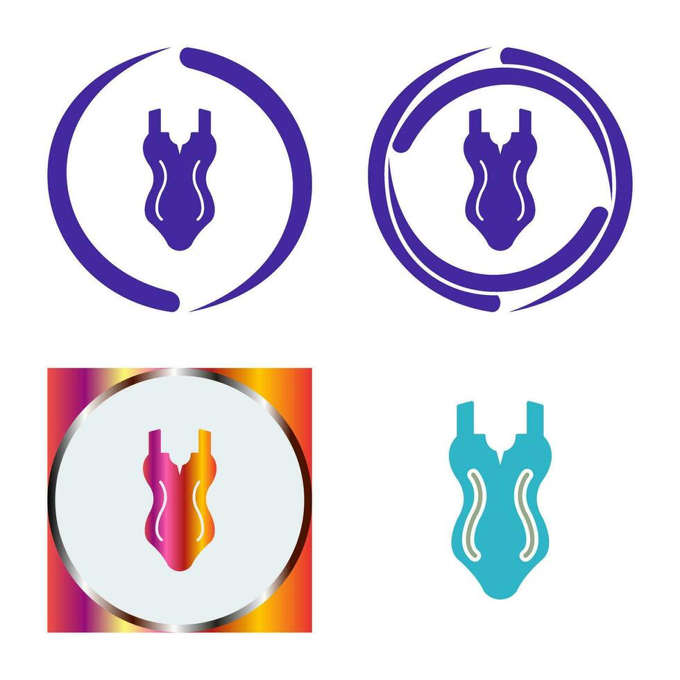 Swim Suit Vector Icon