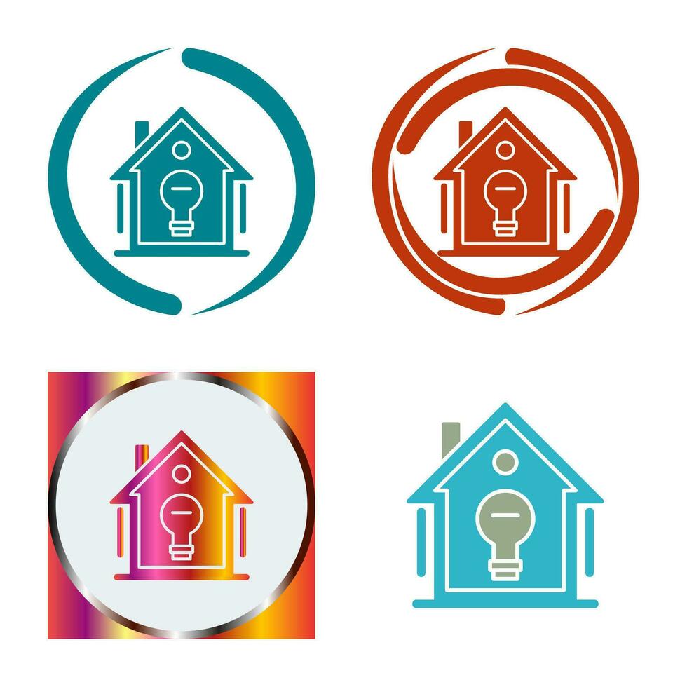Home Automation Vector Icon