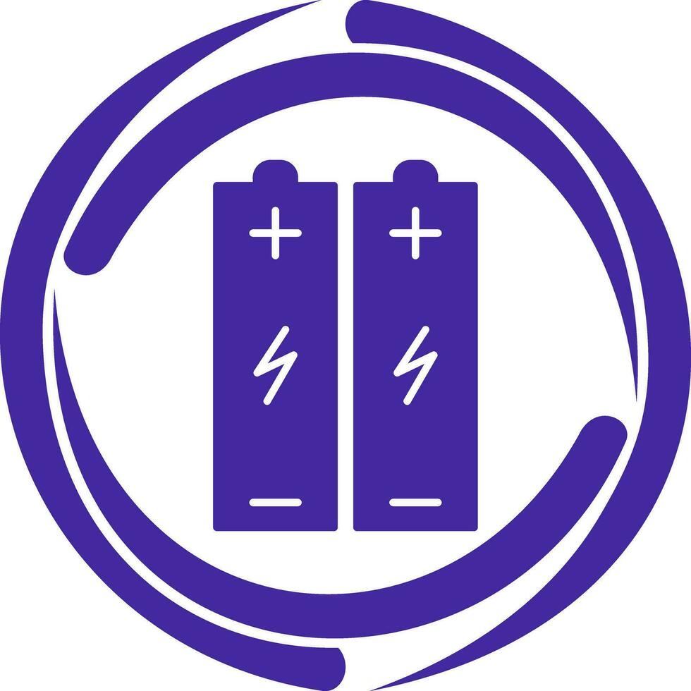 Batteries Vector Icon