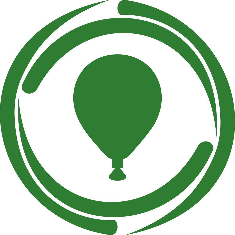 Balloon Vector Icon