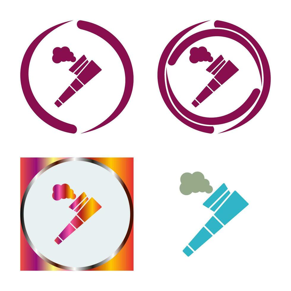 Pipe Vector Icon