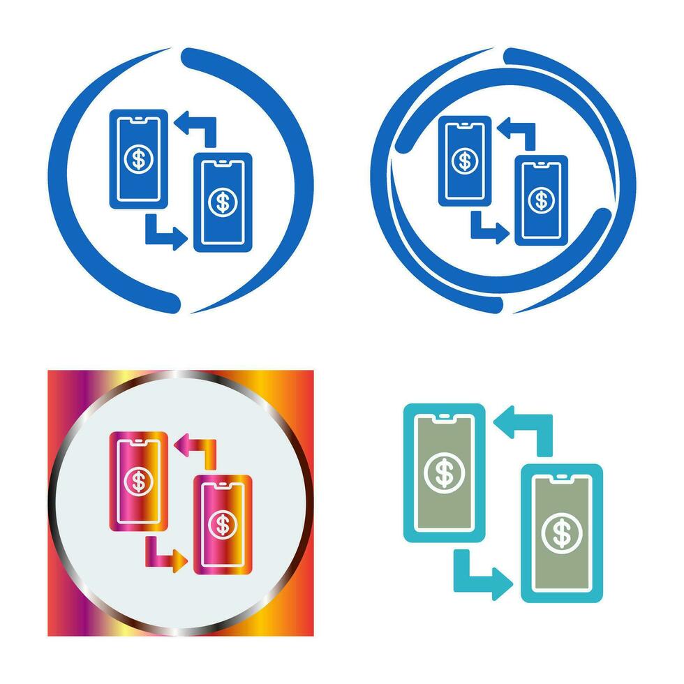 Transaction Vector Icon