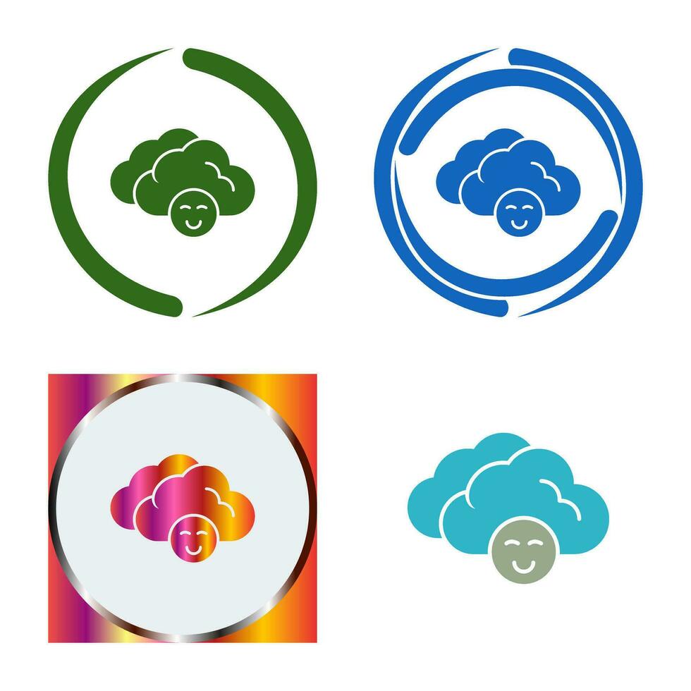 Cloudy Vector Icon