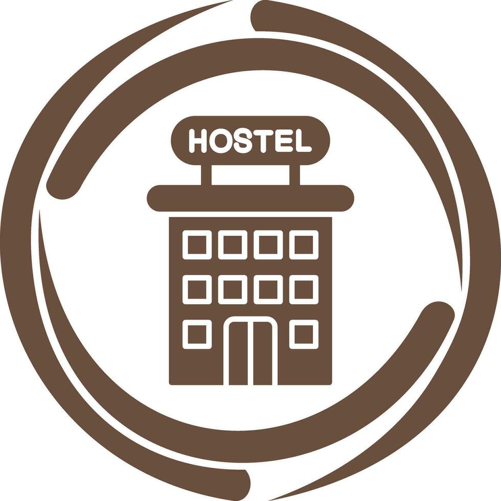 Hostel Vector Icon