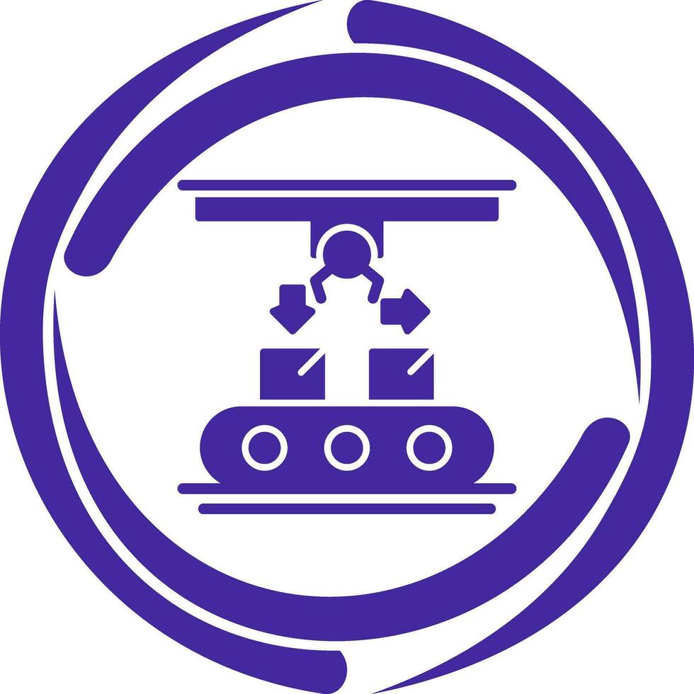 Coneyor Vector Icon