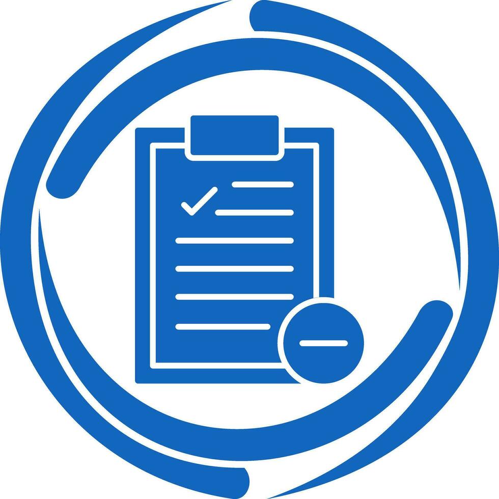 Remove Vector Icon