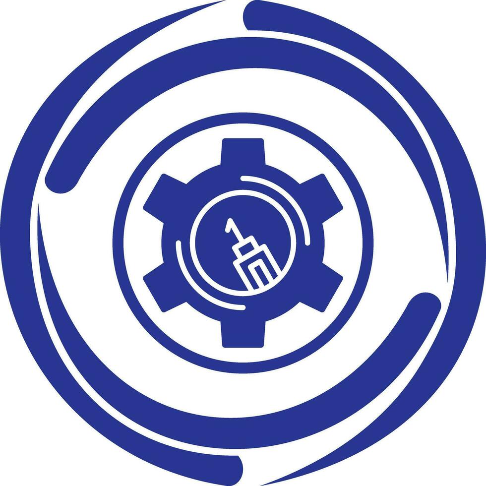 Vaccine Vector Icon