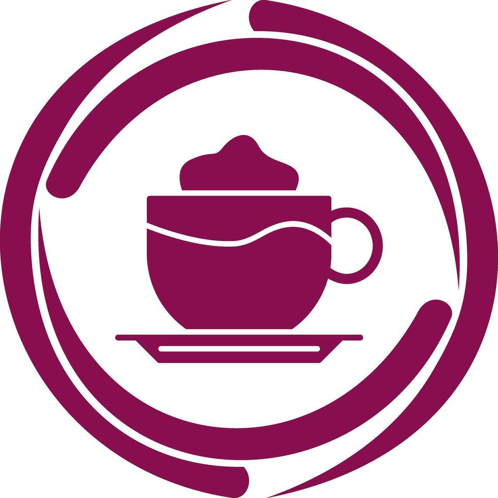 Latte Vector Icon