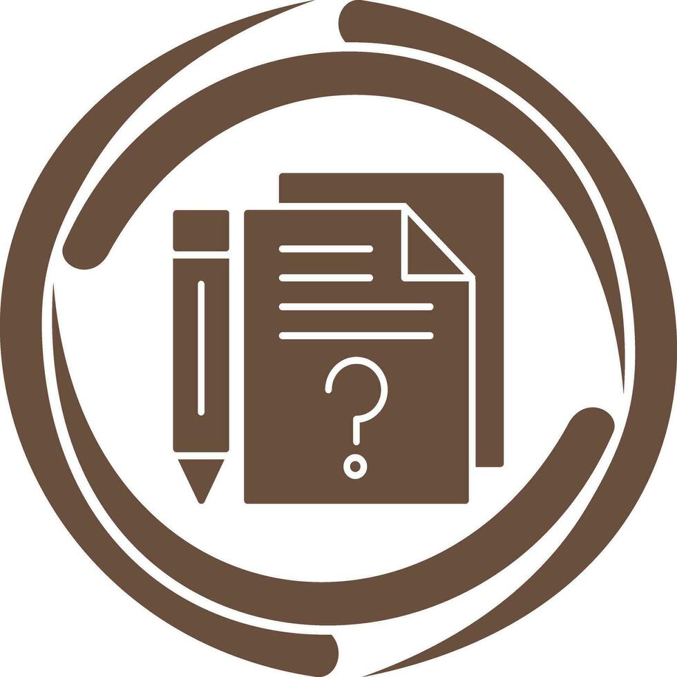 Question Vector Icon