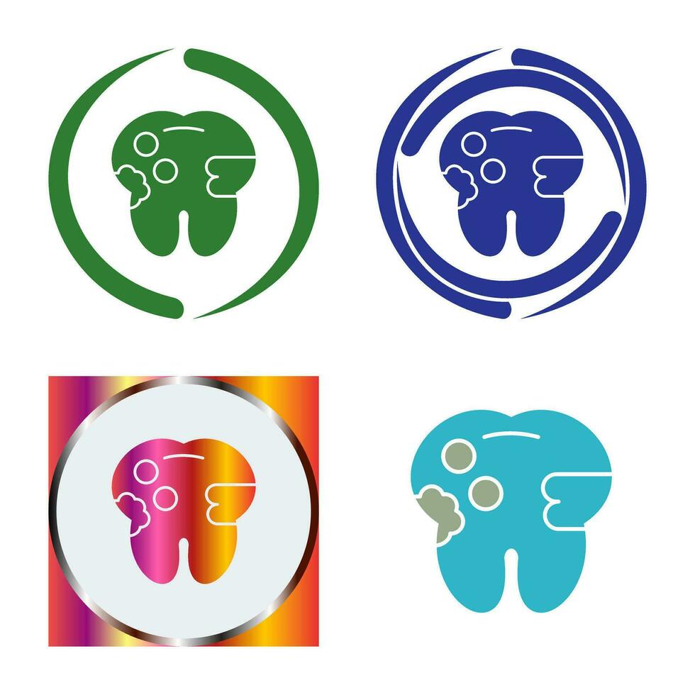 Caries Vector Icon