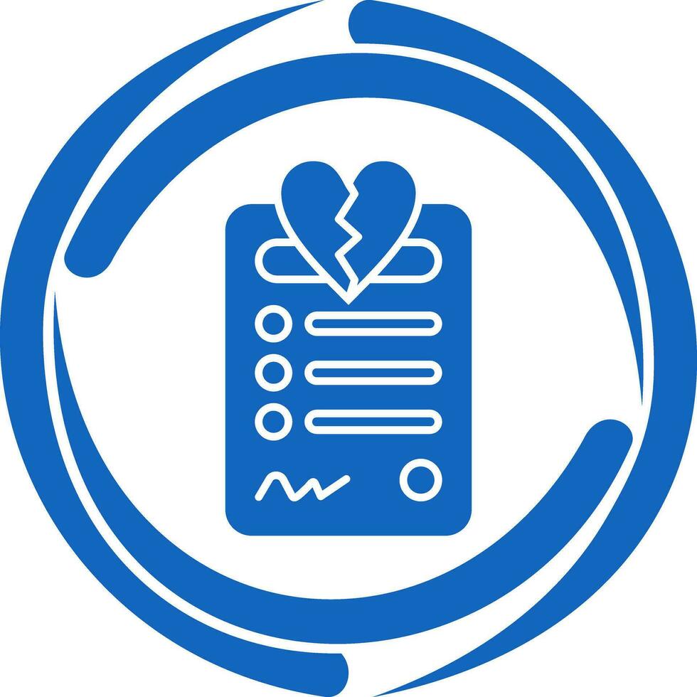 Divorce Vector Icon