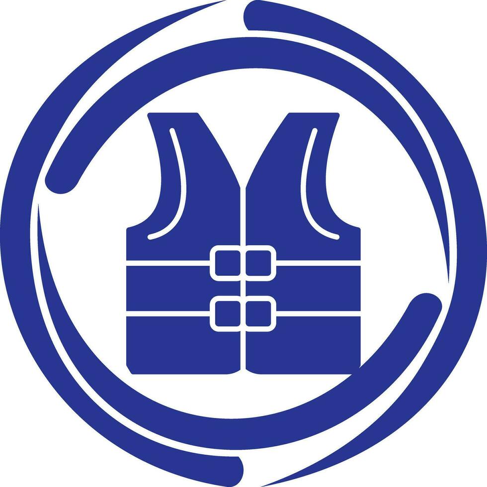 Life jacket Vector Icon