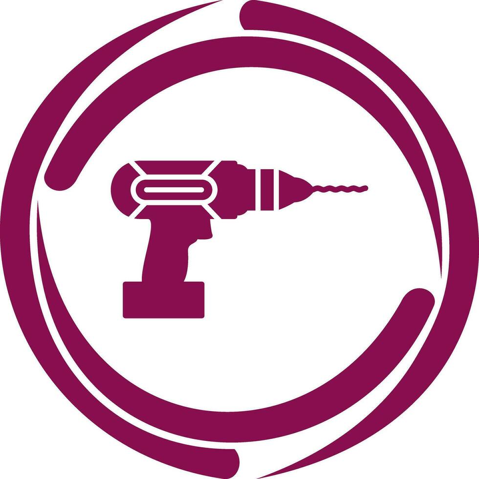 Drill Vector Icon