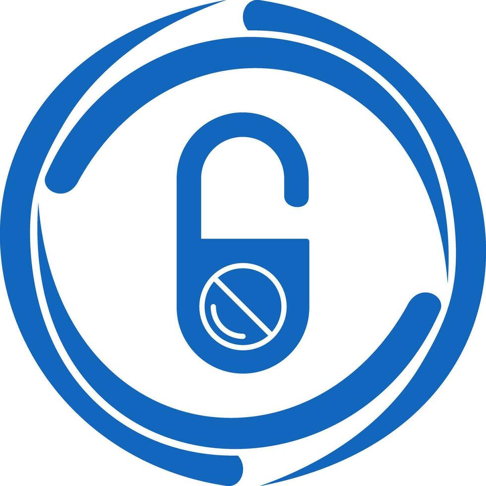 Do Not Disturb Vector Icon