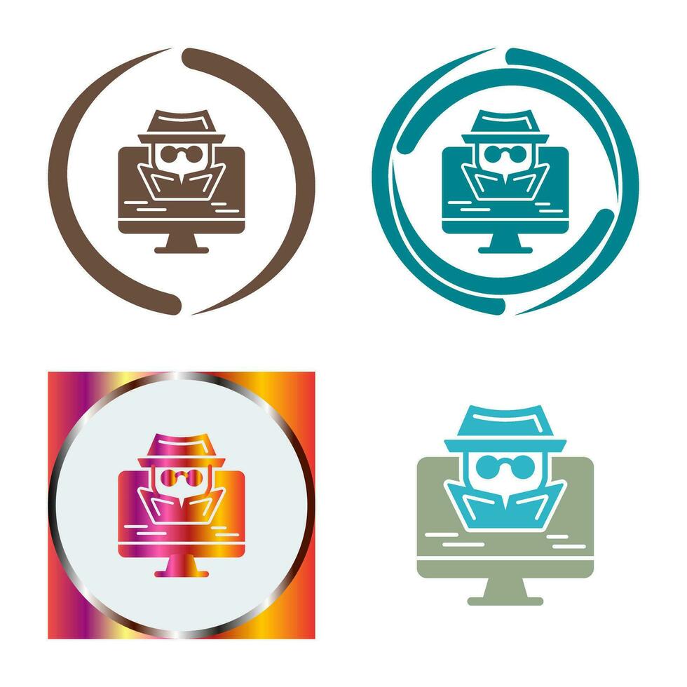 Spyware Vector Icon