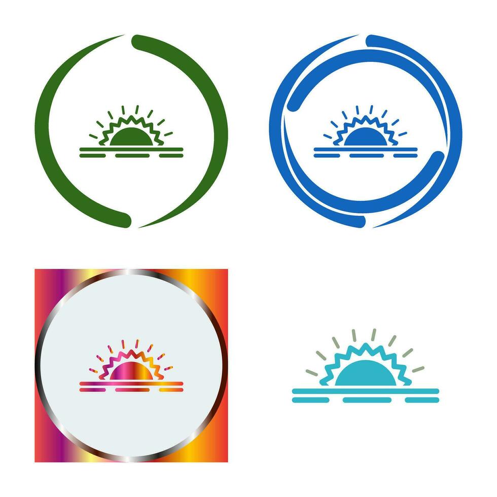 Sunshine Vector Icon