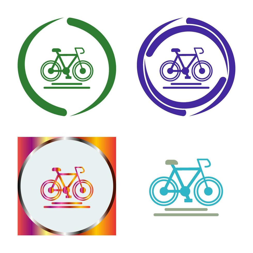 Cycling Vector Icon