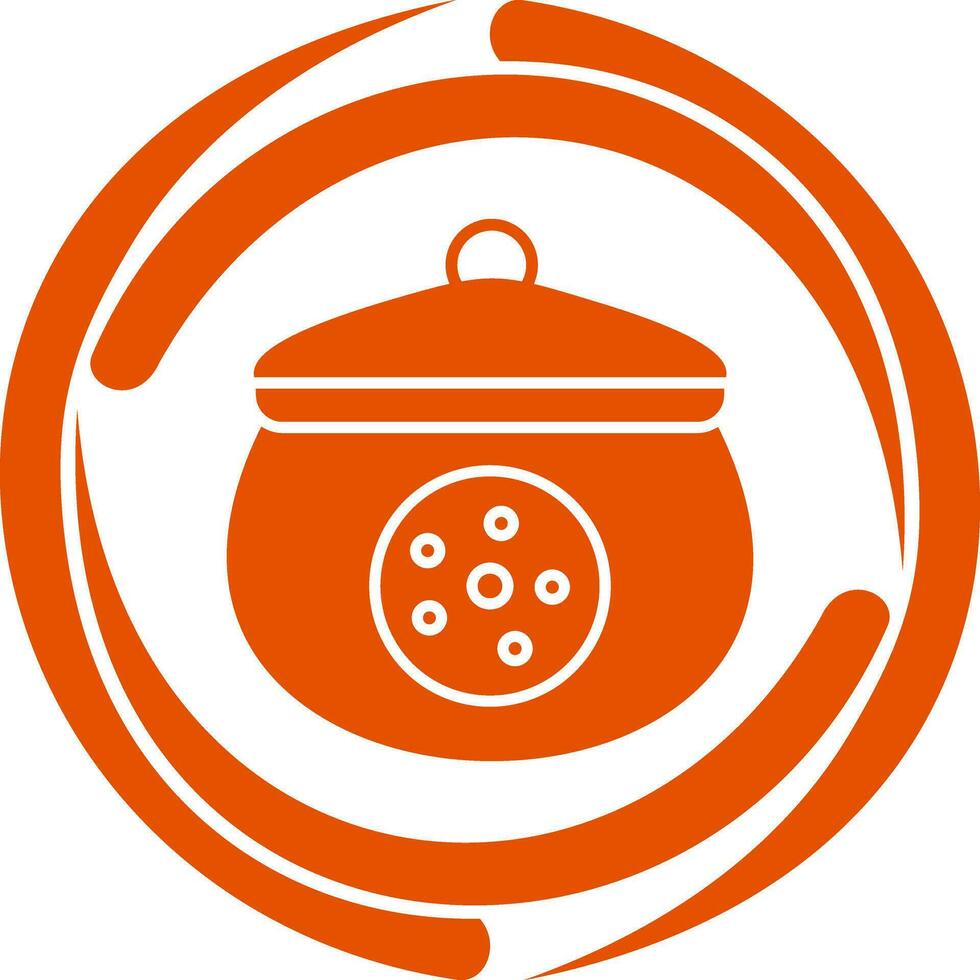 Cookie Jar Vector Icon