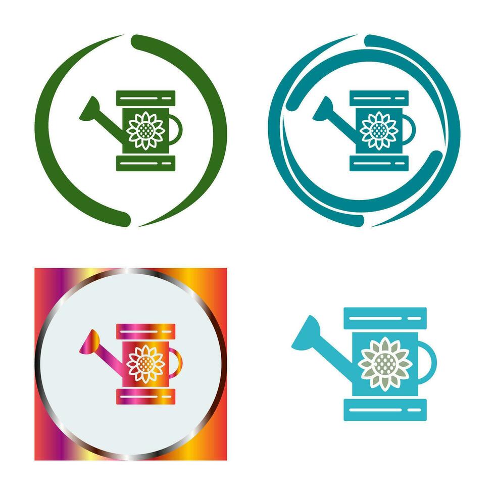 Watering Can Vector Icon