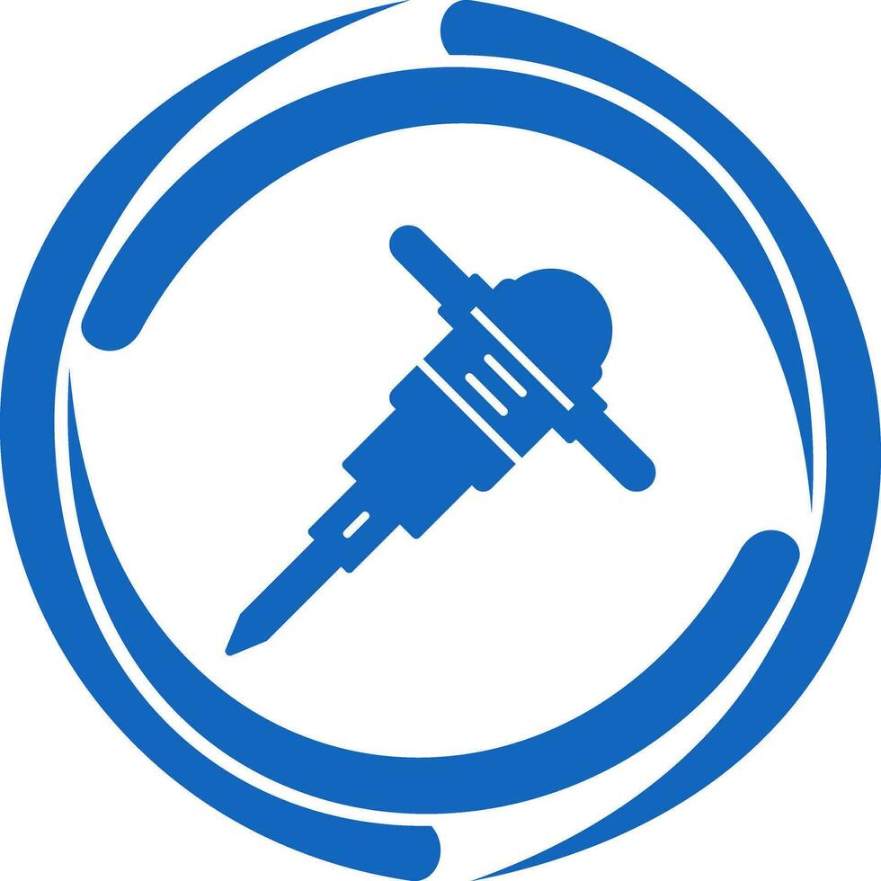 Drilling Machine Vector Icon