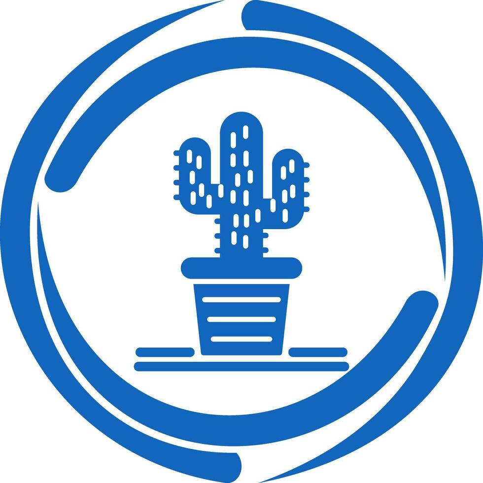 Cactus Vector Icon