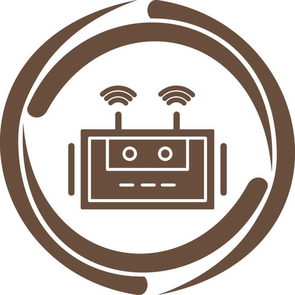 Router Vector Icon