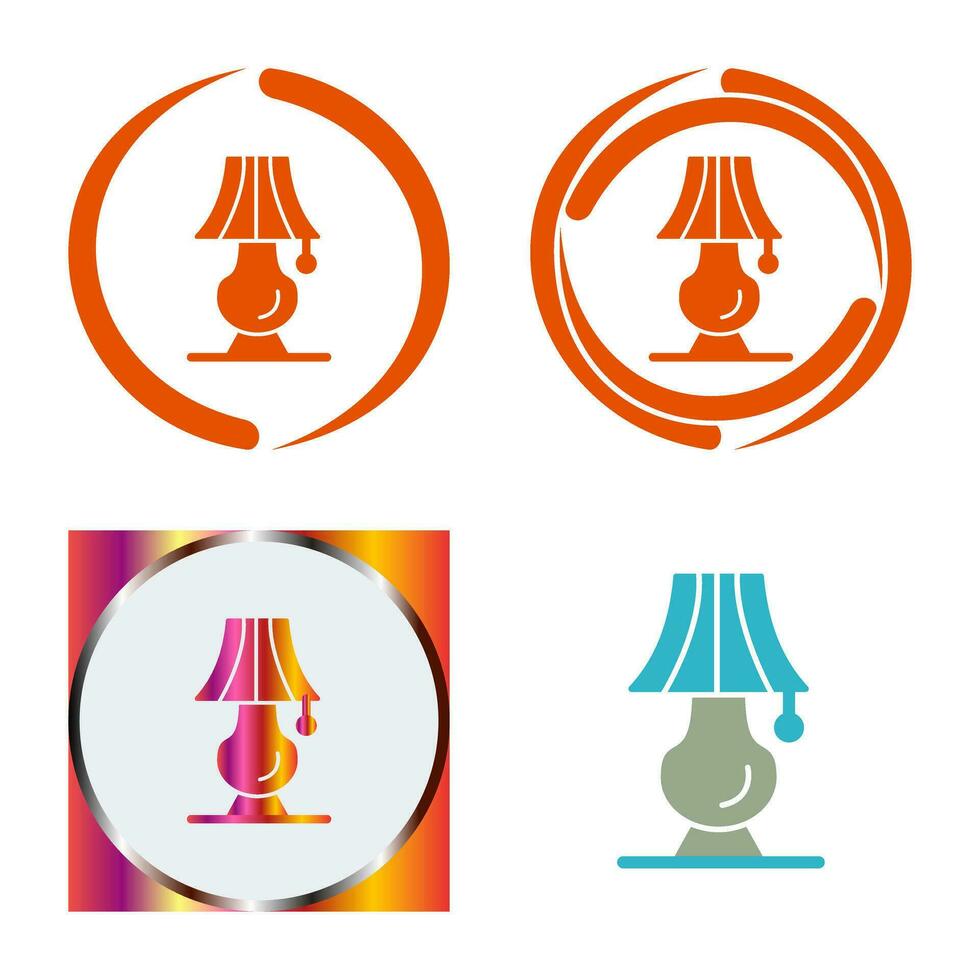 Lamp Vector Icon