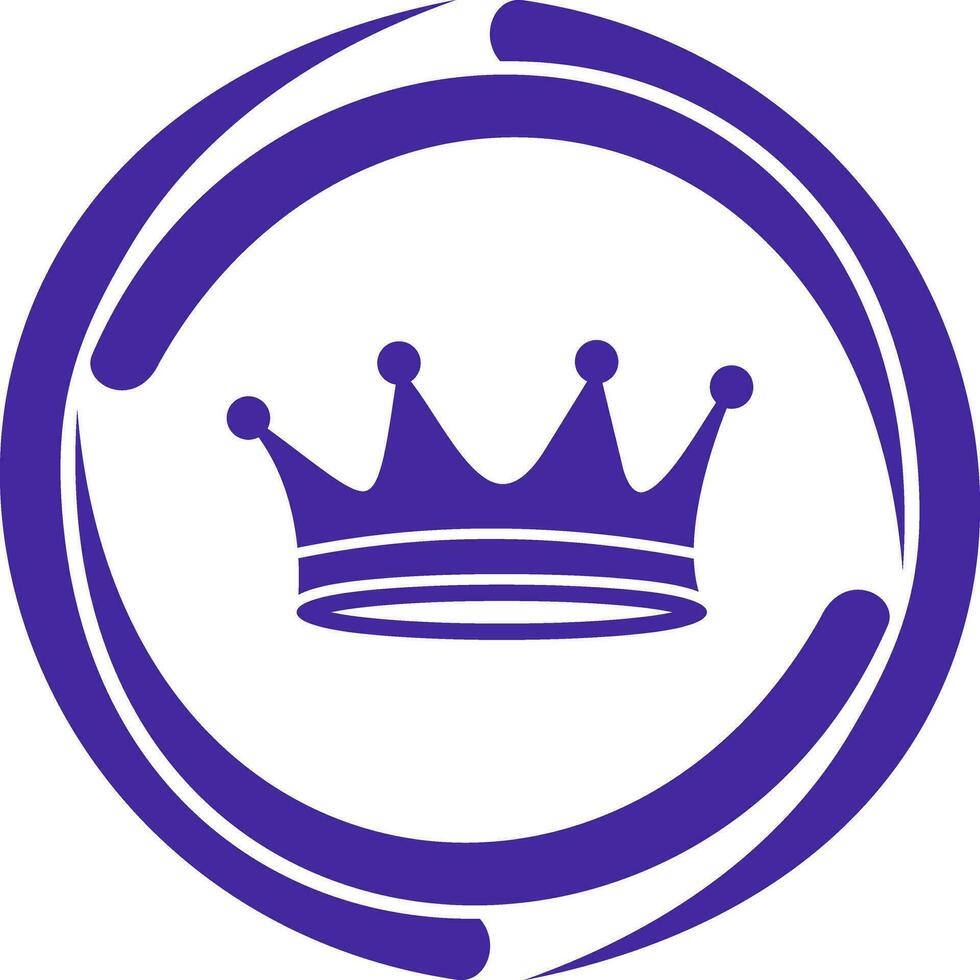 King Crown Vector Icon