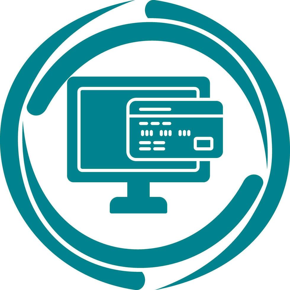 Online Payment Vector Icon