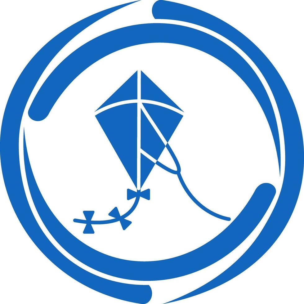 Kite Vector Icon
