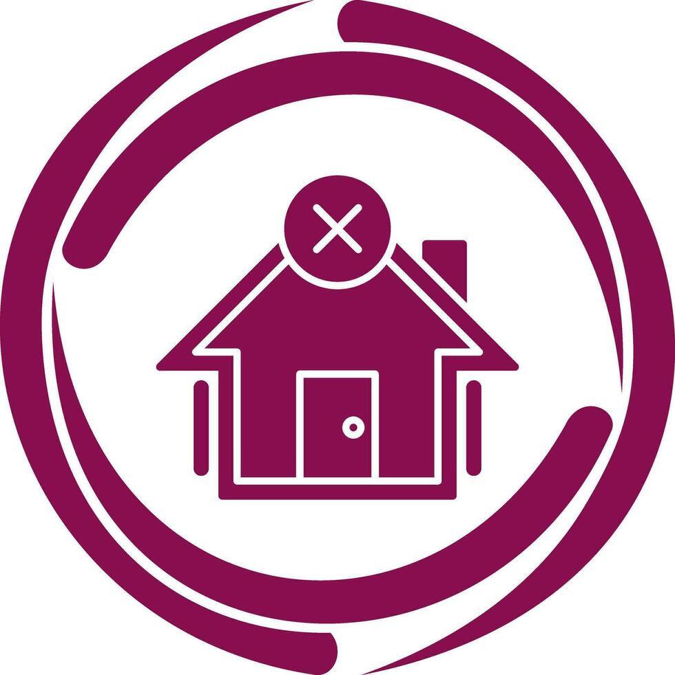 Non Verify Vector Icon