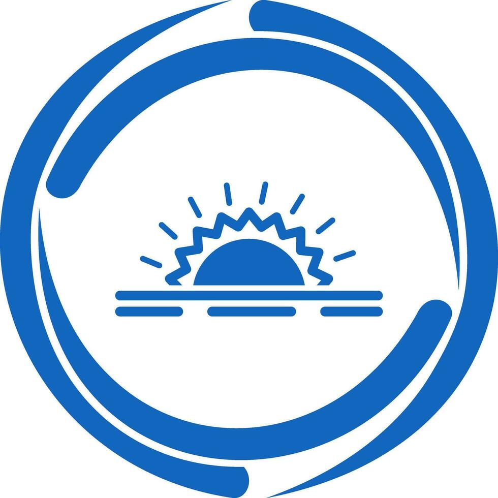 Sunshine Vector Icon