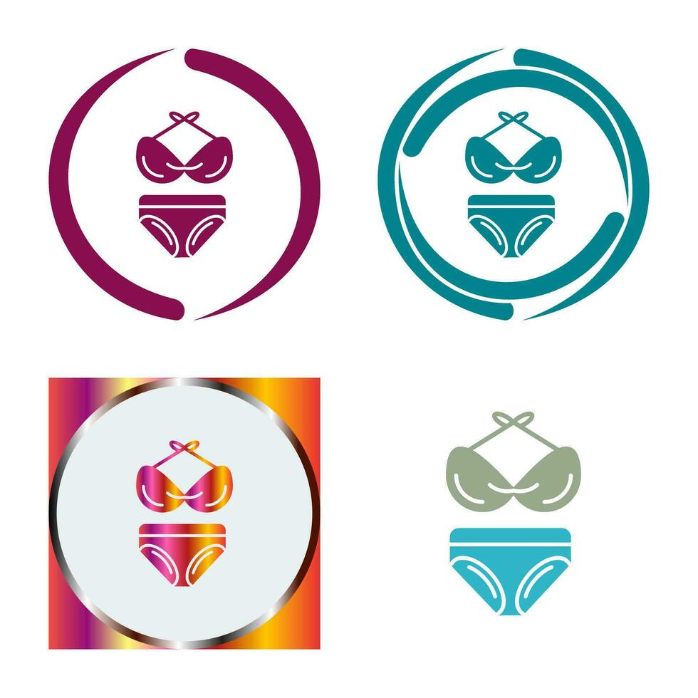 Bikini Vector Icon