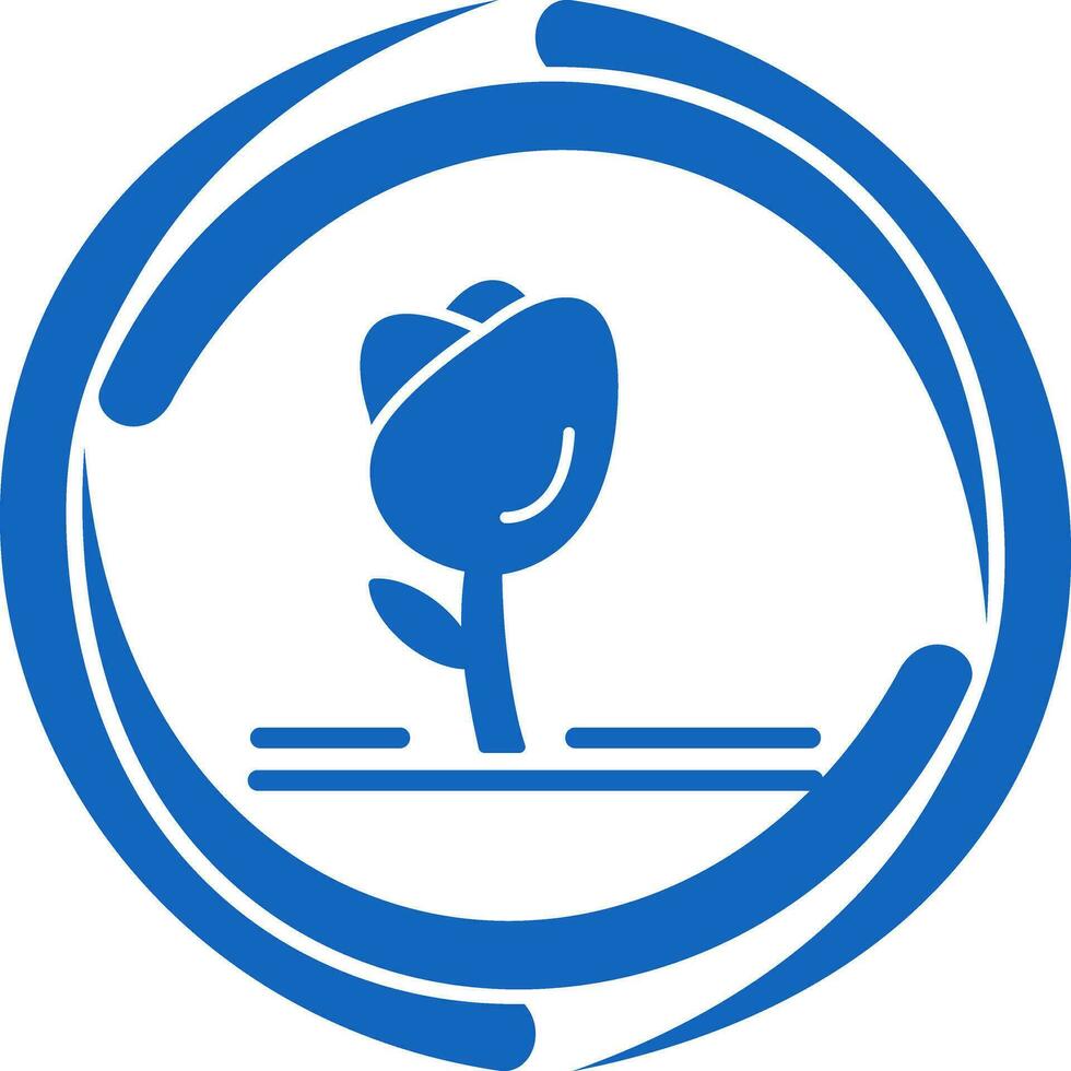 Tulip Vector Icon