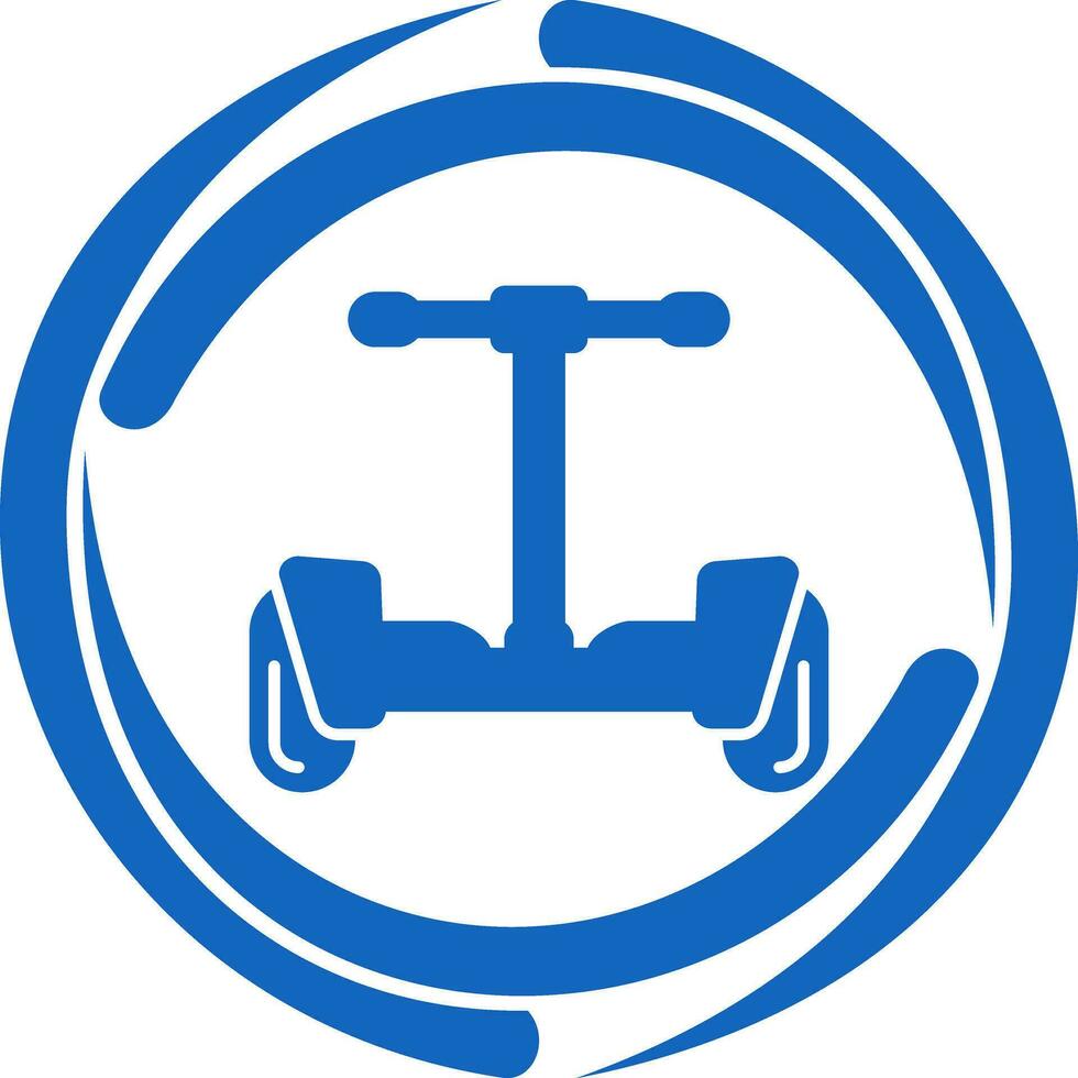 Hoverboard Vector Icon